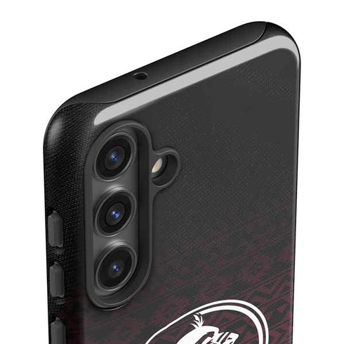 Florida State University Pattern Jersey Galaxy S24 Plus Impact Case